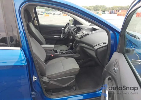 2017 Ford Escape Se from USA, damaged, VIN 1FMCU0G91HUA29271